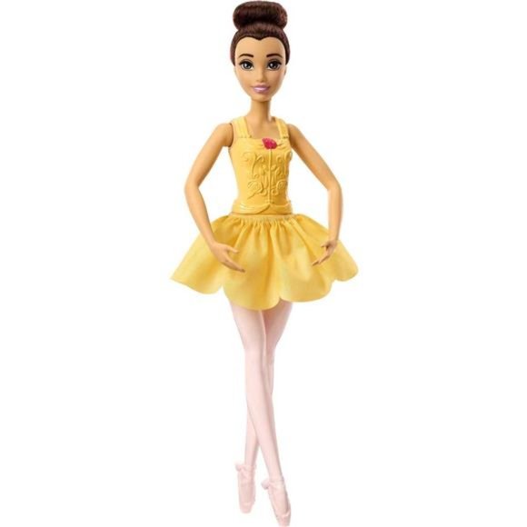 Disney Princess Ballerina Belle Doll - New in Box - Baby Girls Toys - Picture 1 of 7